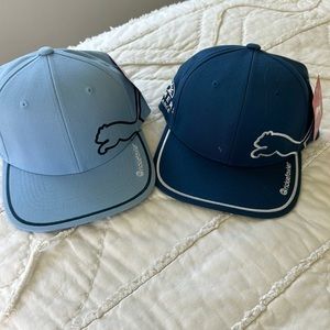 Puma golf hats